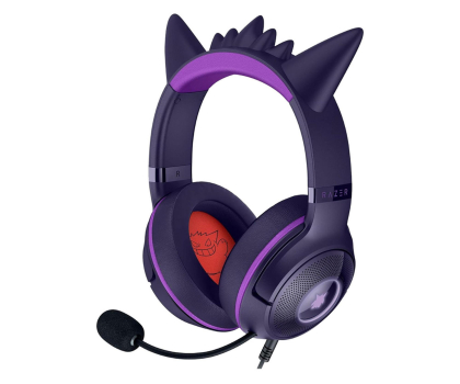 Słuchawka Razer Kraken Kitty V2 - Pokémon Gengar Ed.